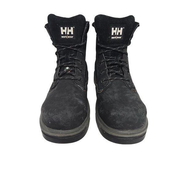 Helly Hansen Men's 6” FreshTech Steel Toe Work Boots HHS232001 Black Size 11M - Picture 6 of 7